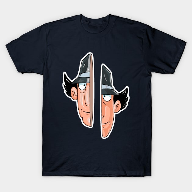Inspector Gadget T-Shirt by elcaballeros